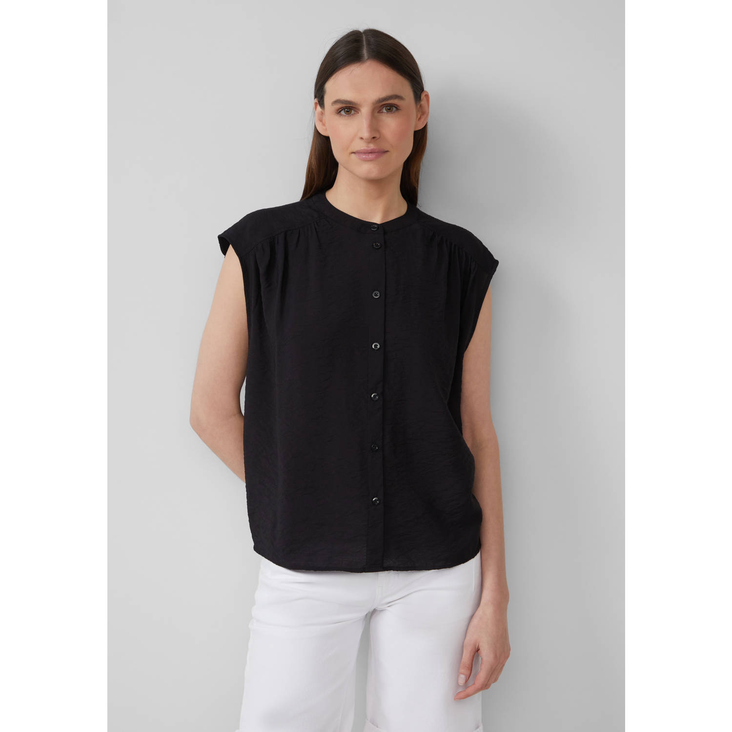 s.Oliver blouse zwart