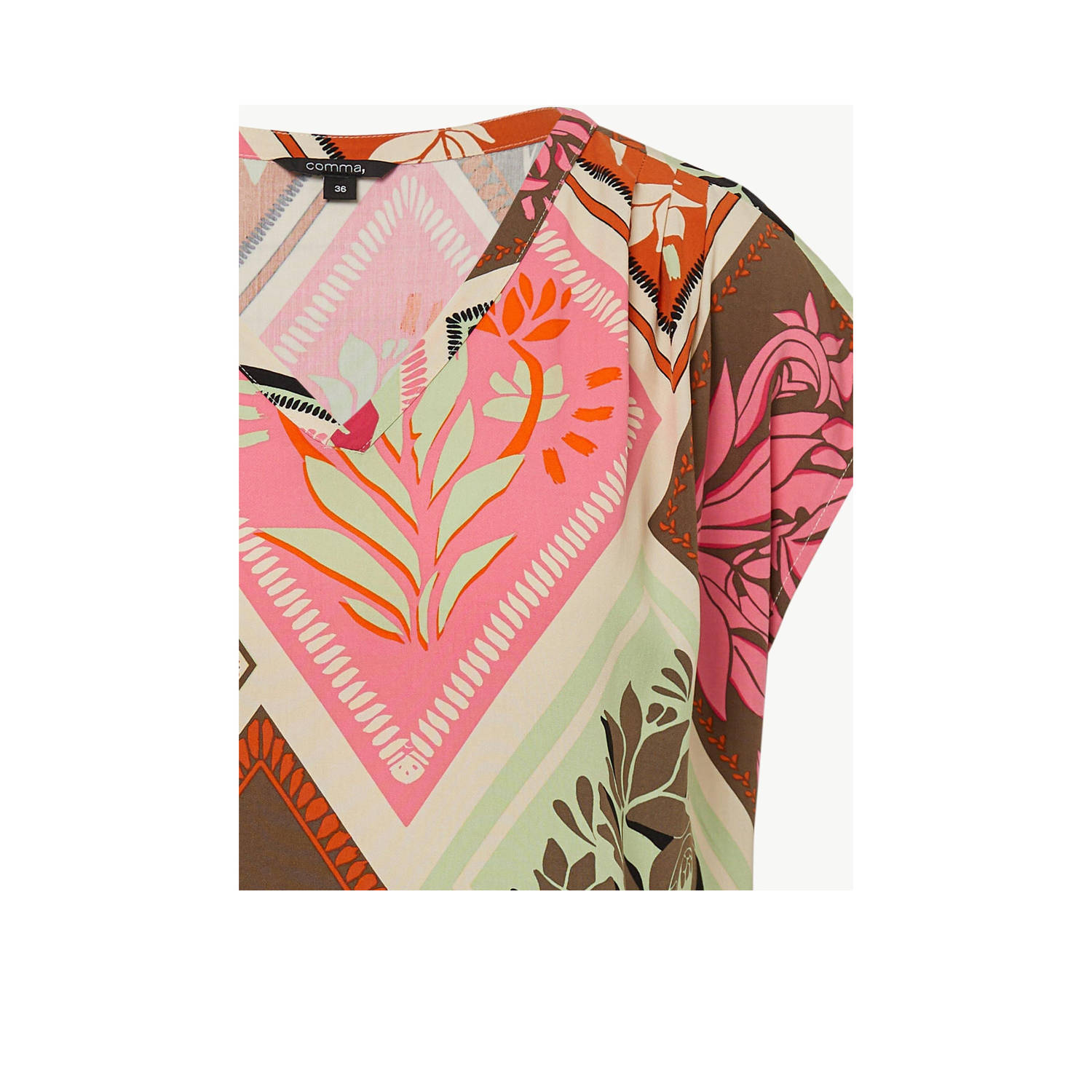 comma top groen