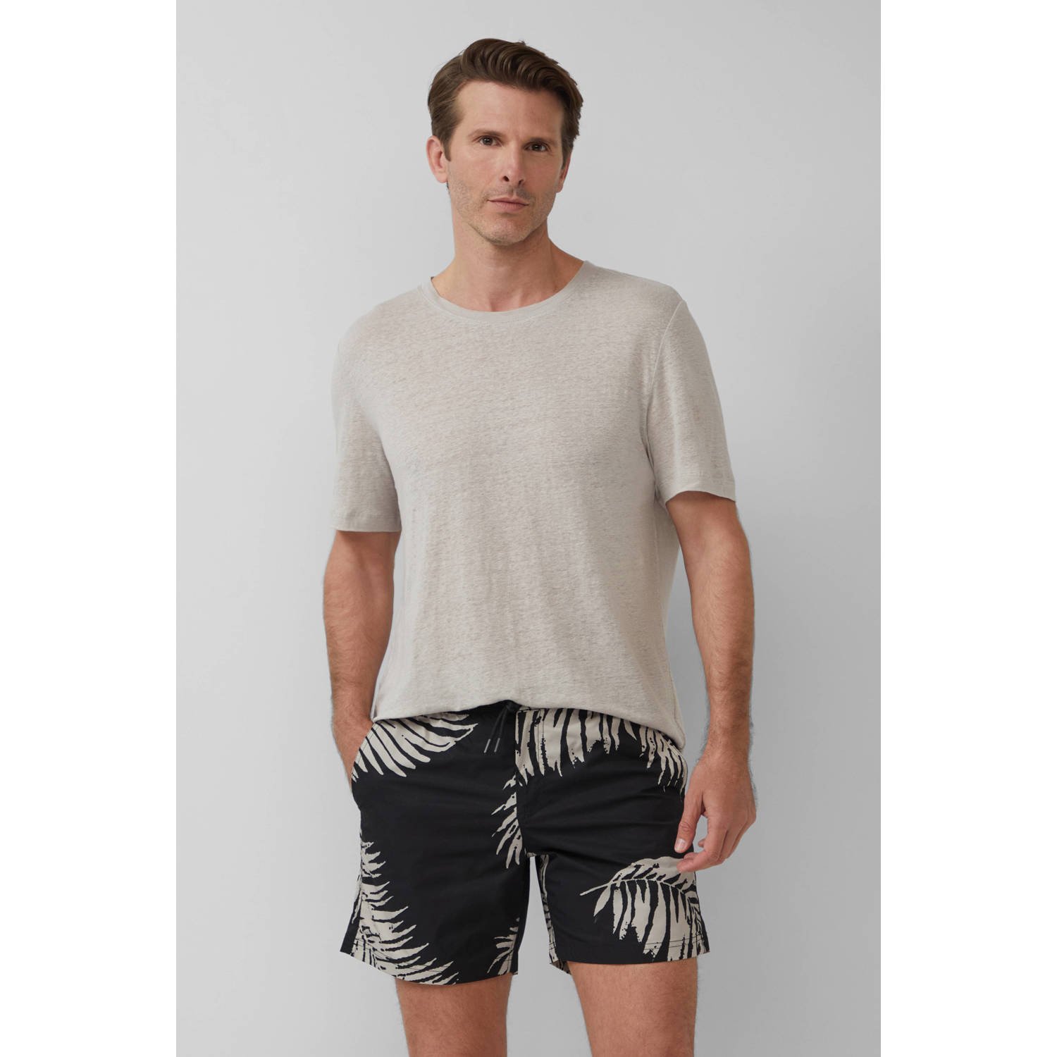 S.Oliver BLACK LABEL zwemshort zwart
