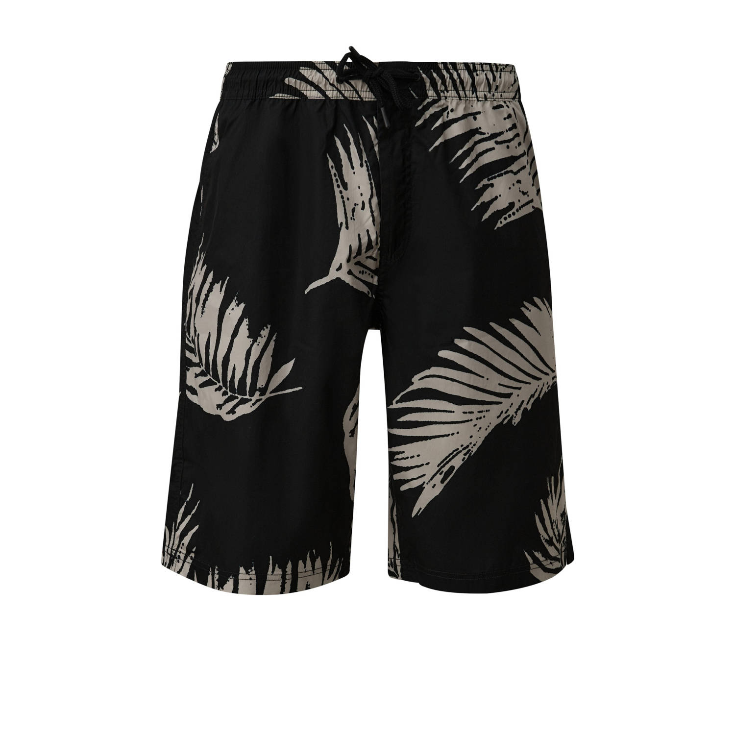 S.Oliver BLACK LABEL zwemshort zwart