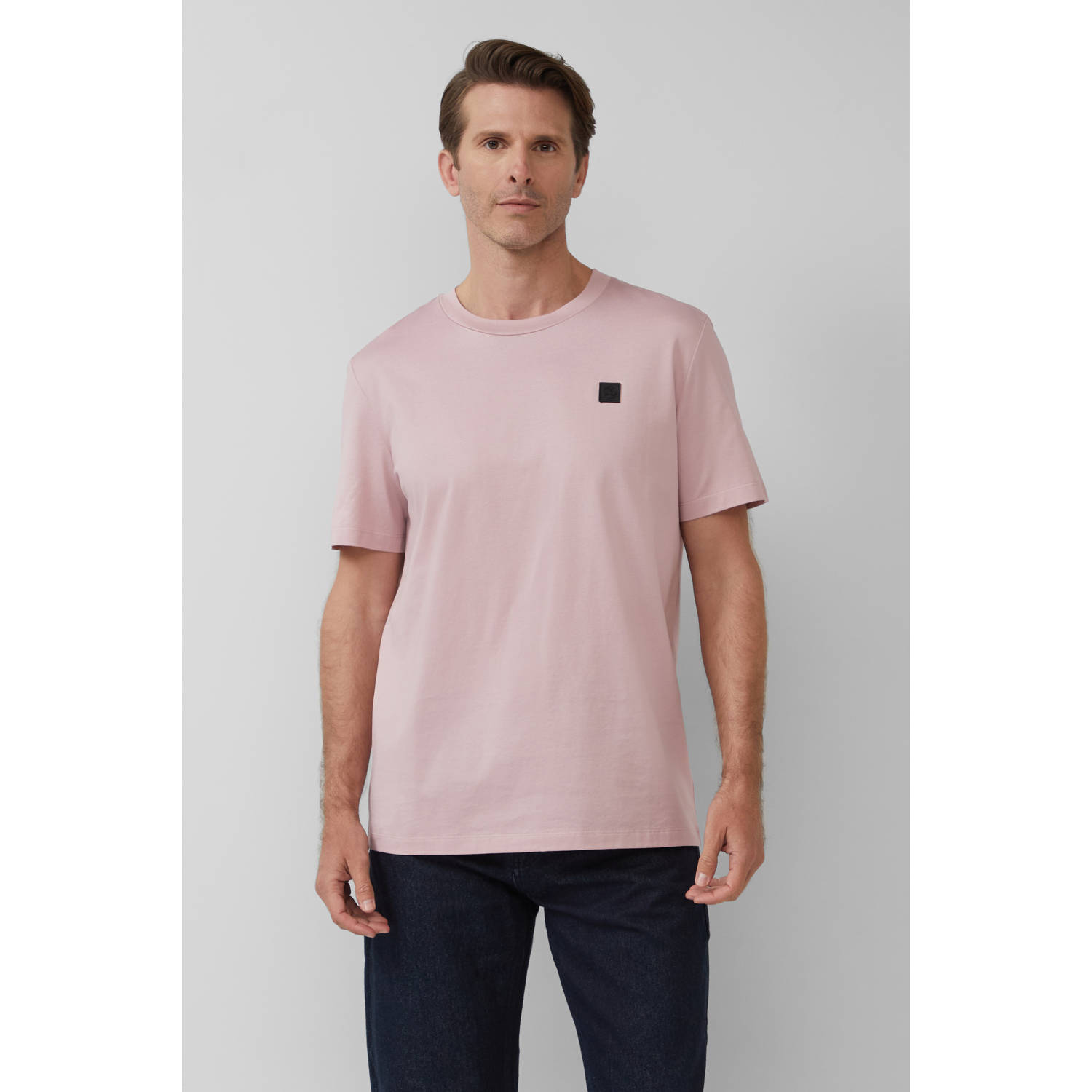 S.Oliver BLACK LABEL T-shirt oudroze