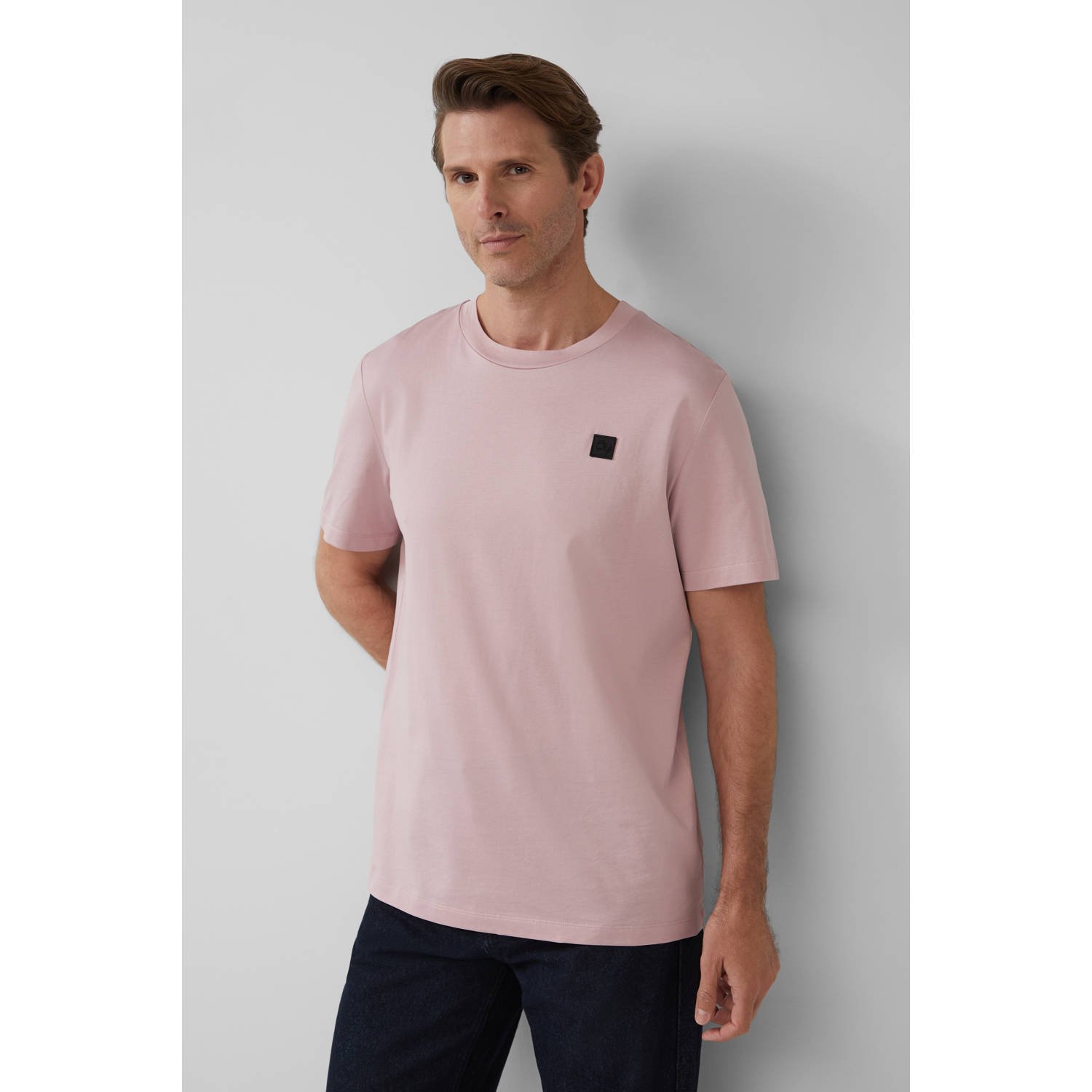 s.Oliver BLACK LABEL T-shirt oudroze