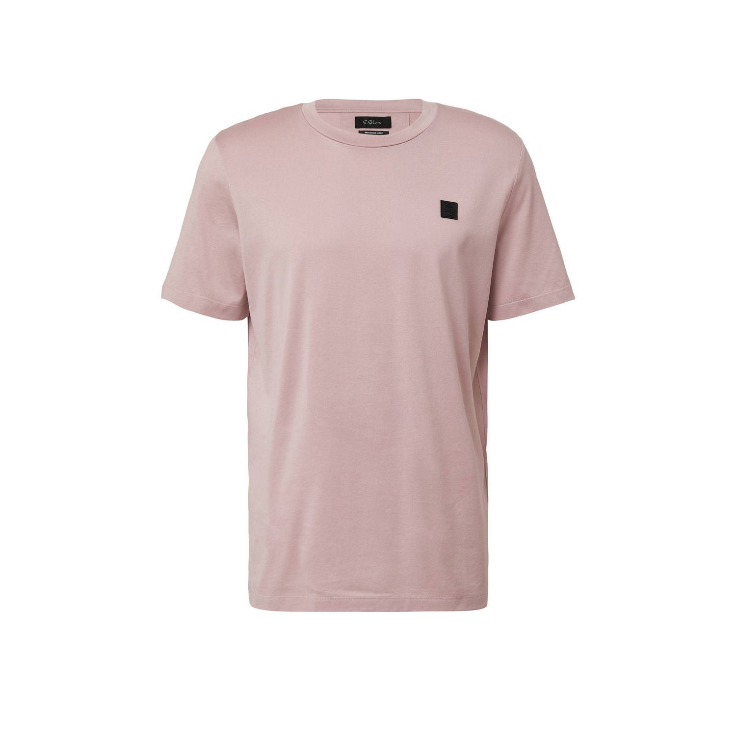 S.Oliver BLACK LABEL T-shirt oudroze