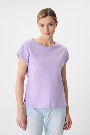 T-shirt paars