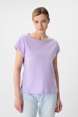 T-shirt paars