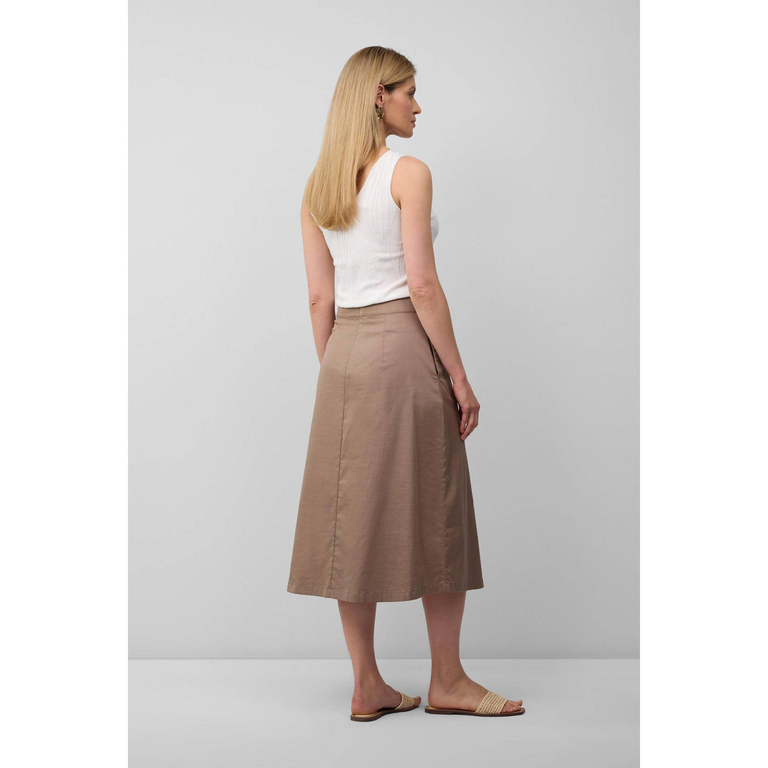 s.Oliver BLACK LABEL mouwloze top wit