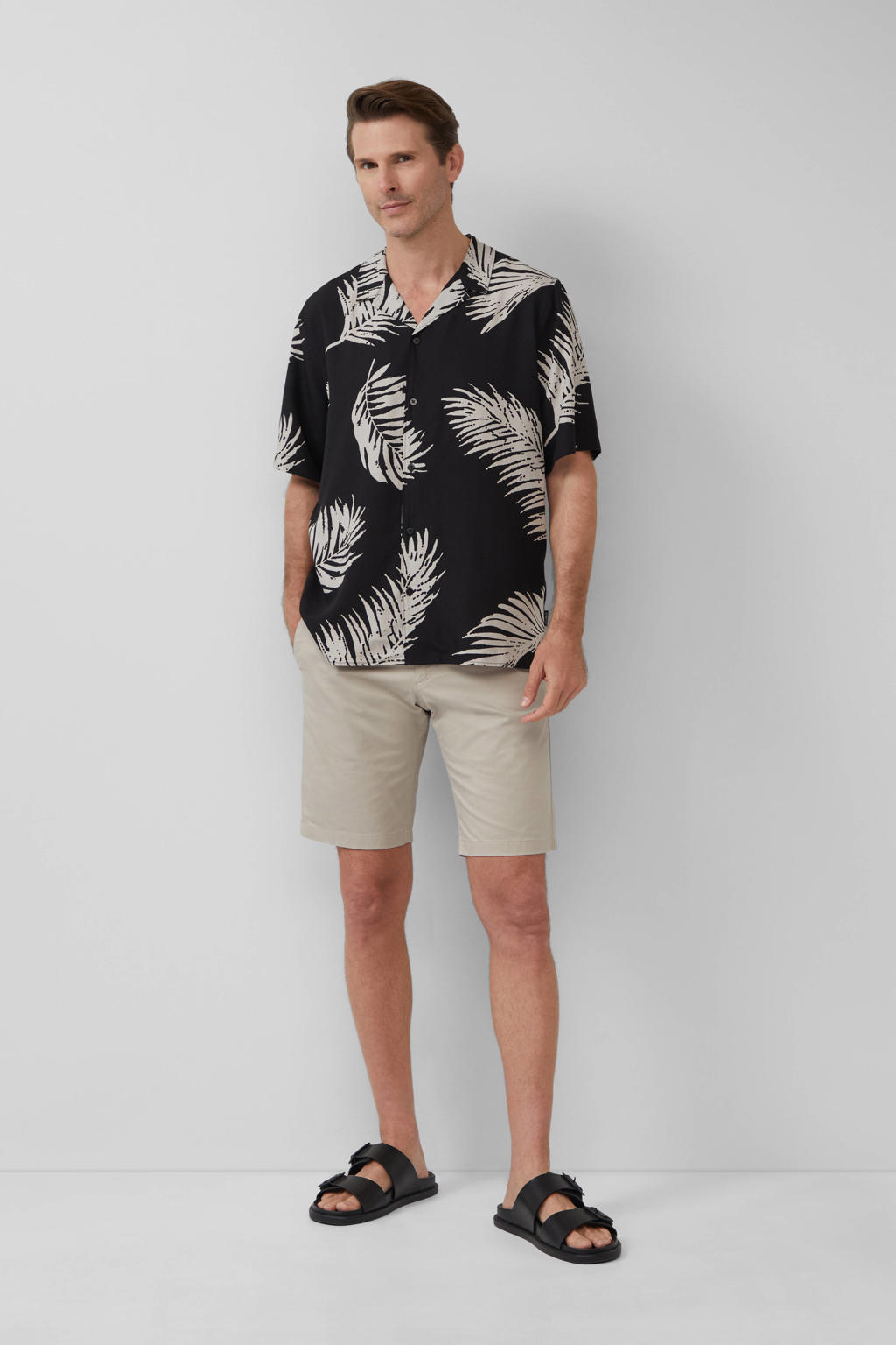 s.Oliver BLACK LABEL S. OPURE Colbert met slimfit, 53W2, 102