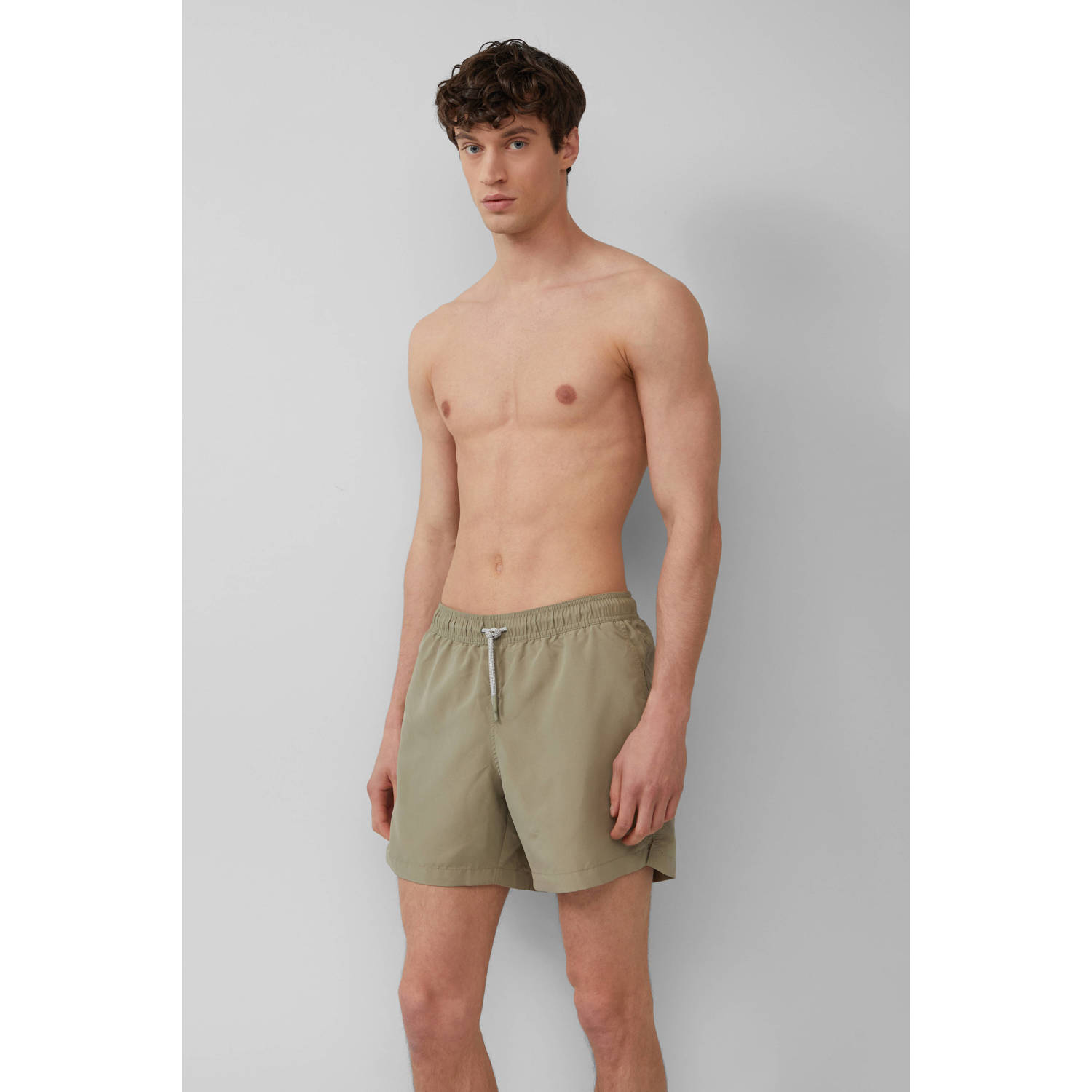 S.Oliver zwemshort olijfgroen
