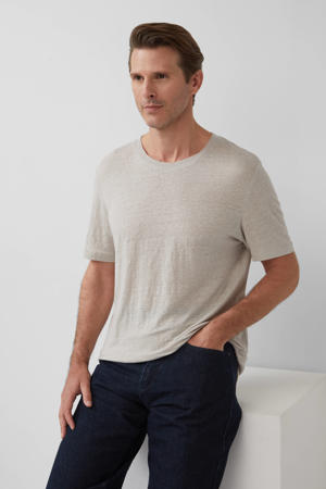 linnen T-shirt ecru