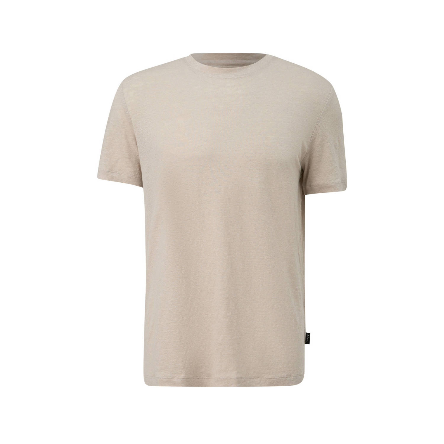 S.Oliver BLACK LABEL linnen T-shirt ecru