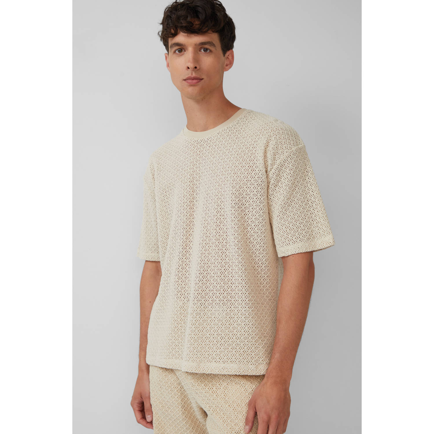 S.Oliver BLACK LABEL T-shirt ecru