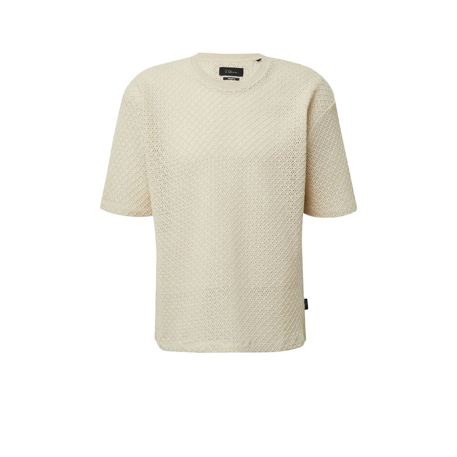 S.Oliver BLACK LABEL T-shirt ecru