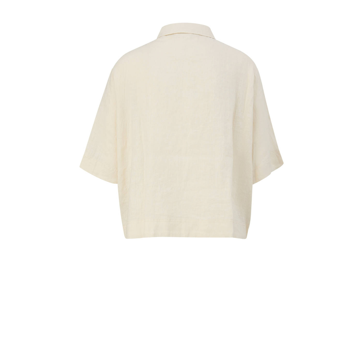 s.Oliver linnen blouse ecru