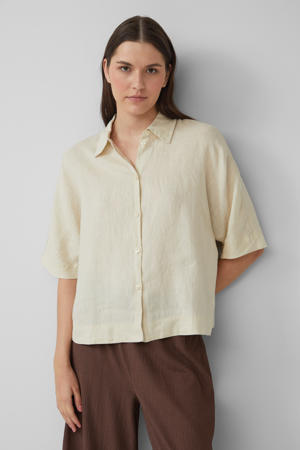 linnen blouse ecru