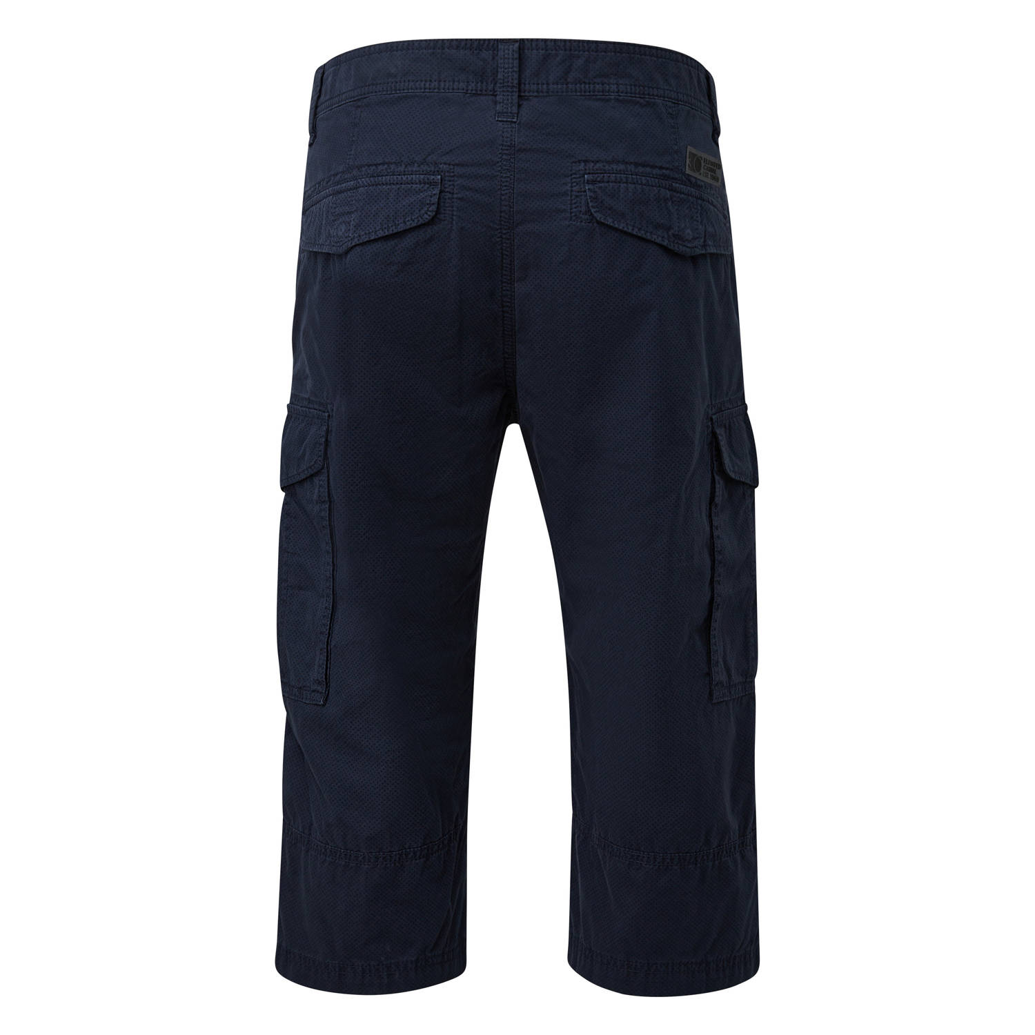 s.Oliver relaxed cargo short donkerblauw