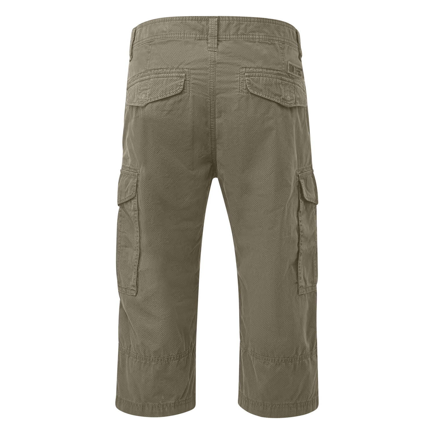 s.Oliver relaxed cargo short olijfgroen