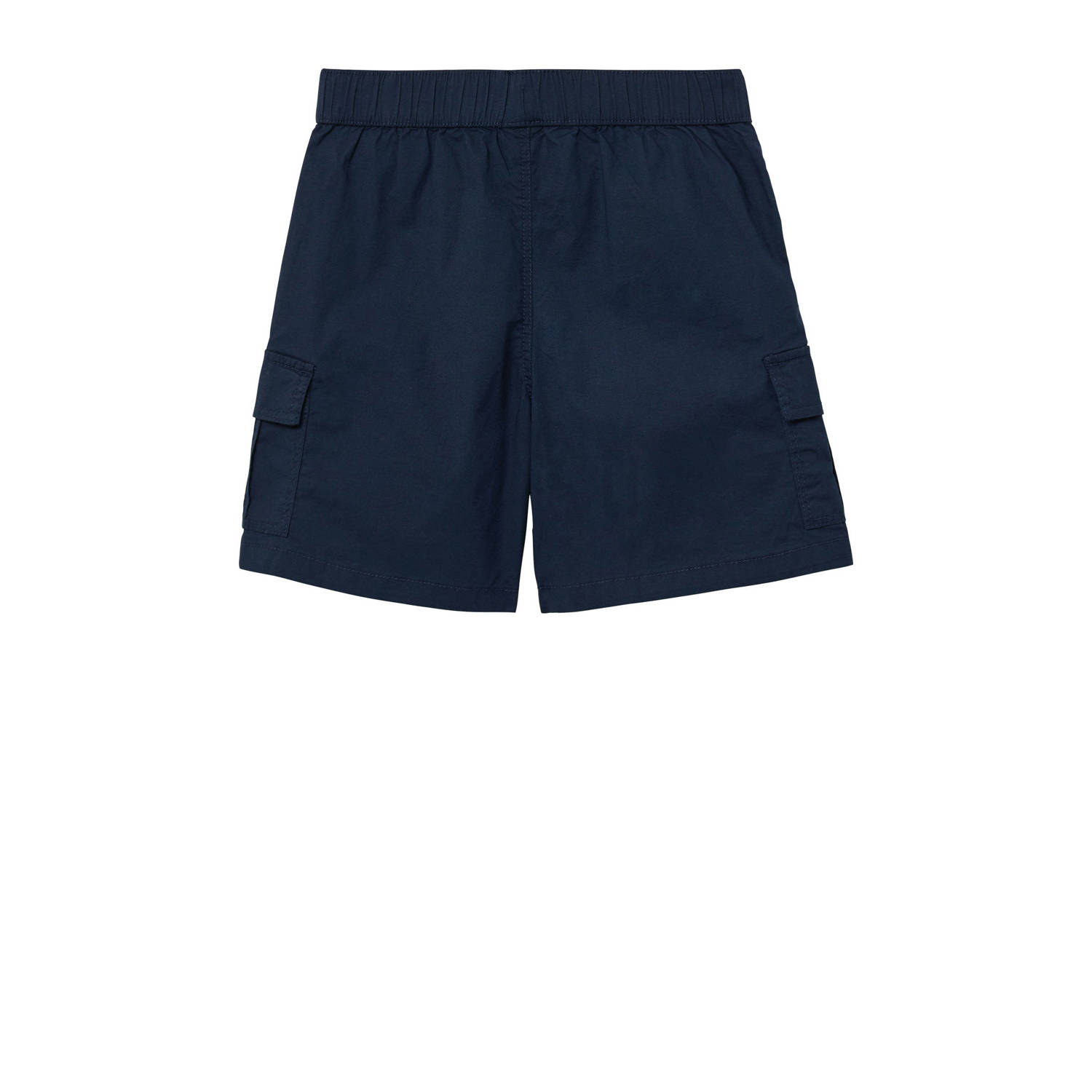 s.Oliver casual short donkerblauw