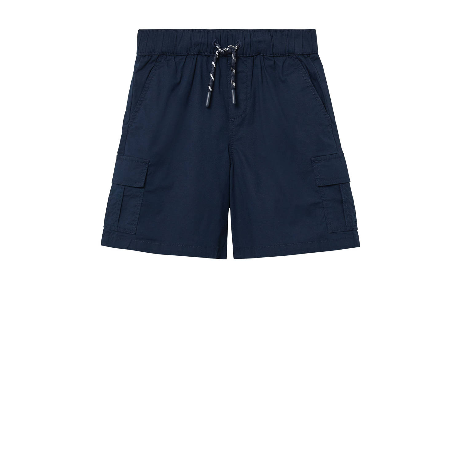 S.Oliver RED LABEL Loose fit bermuda's van katoenmix