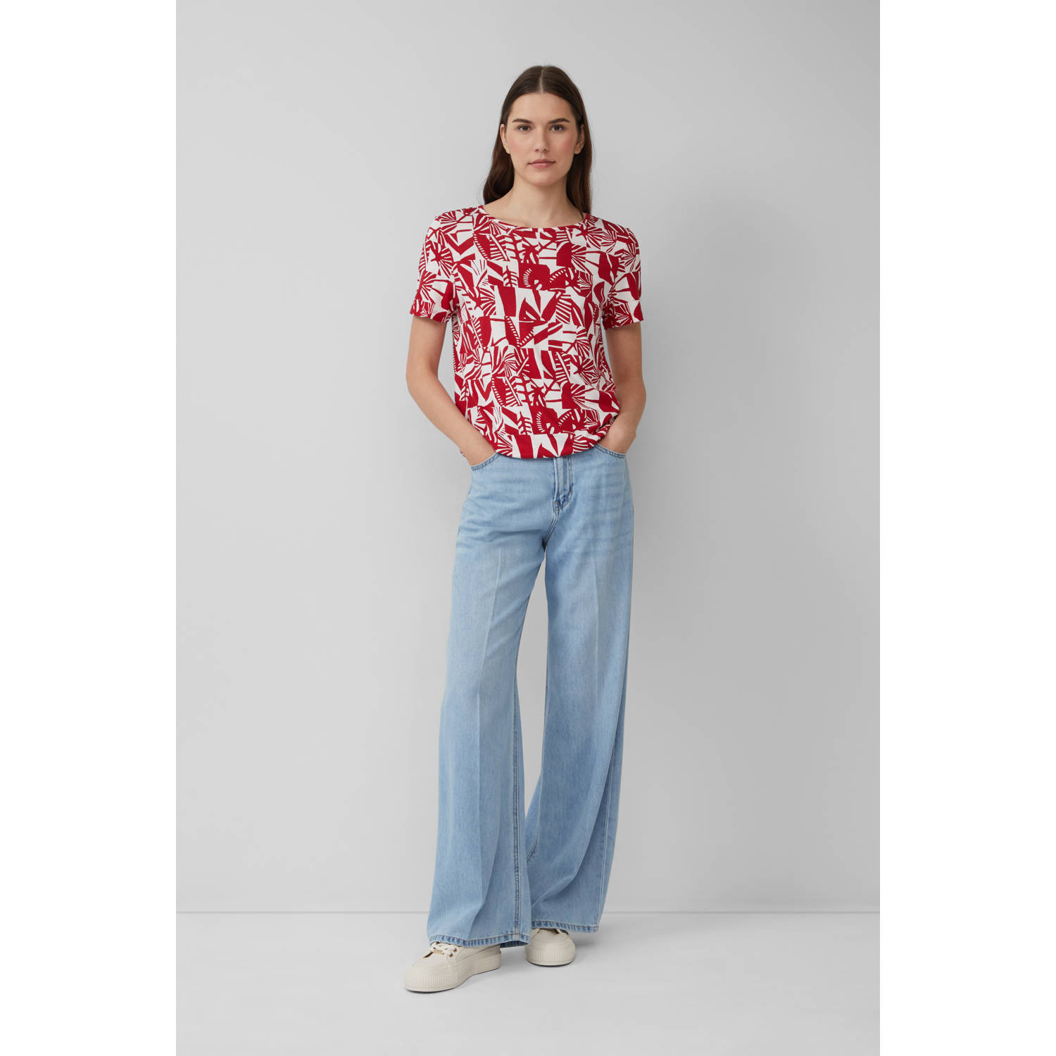 s.Oliver top rood