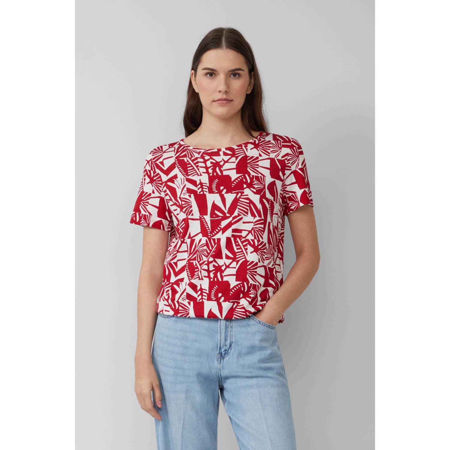 S.Oliver Shirt met print