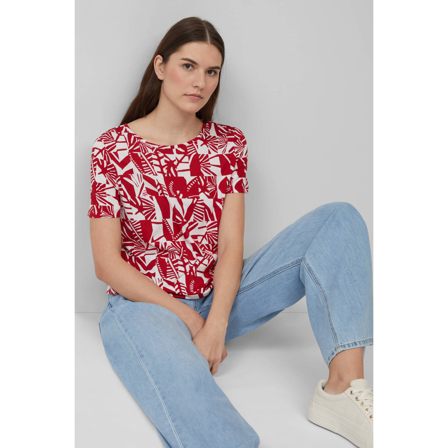 s.Oliver top rood