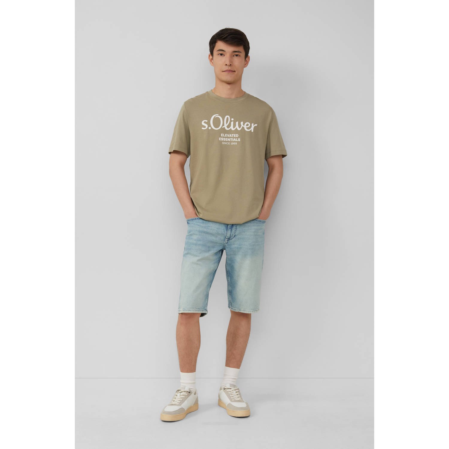 s.Oliver T-shirt groen