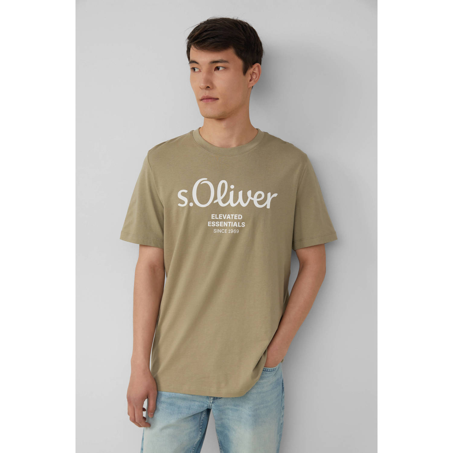 S.Oliver T-shirt groen