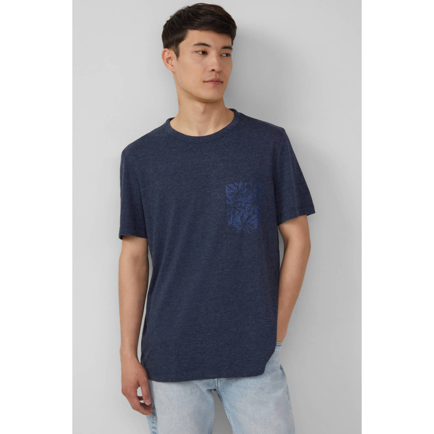 S.Oliver T-shirt donkerblauw