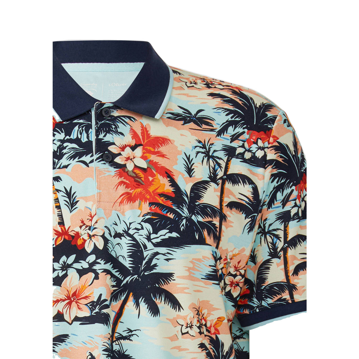 s.Oliver regular polo multi