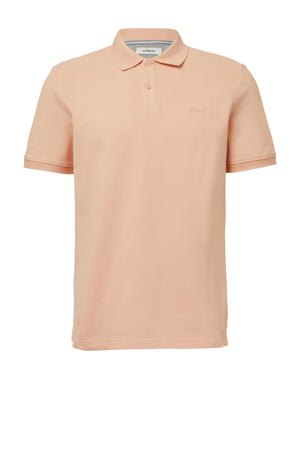 regular polo oranje