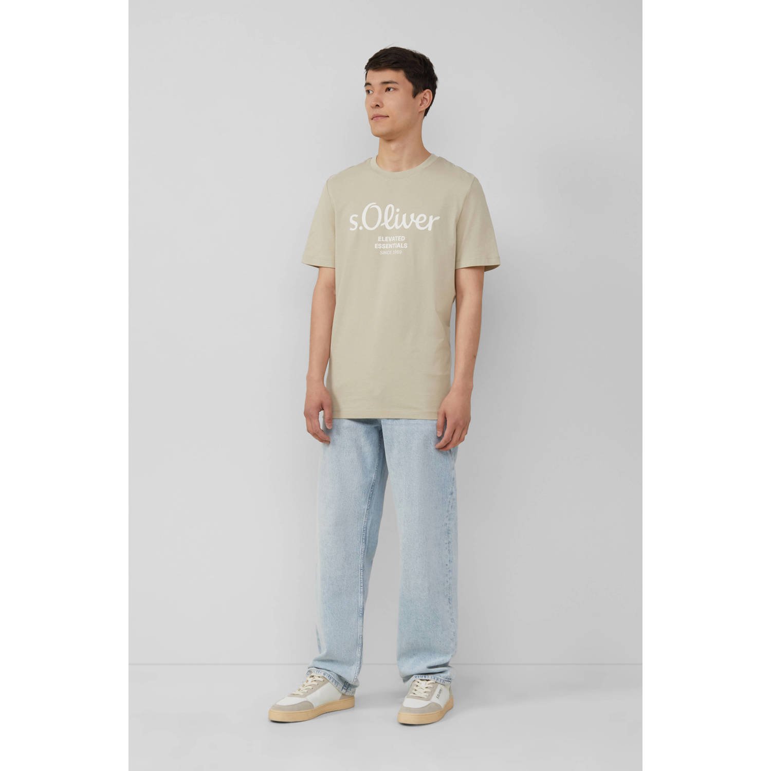 s.Oliver T-shirt beige