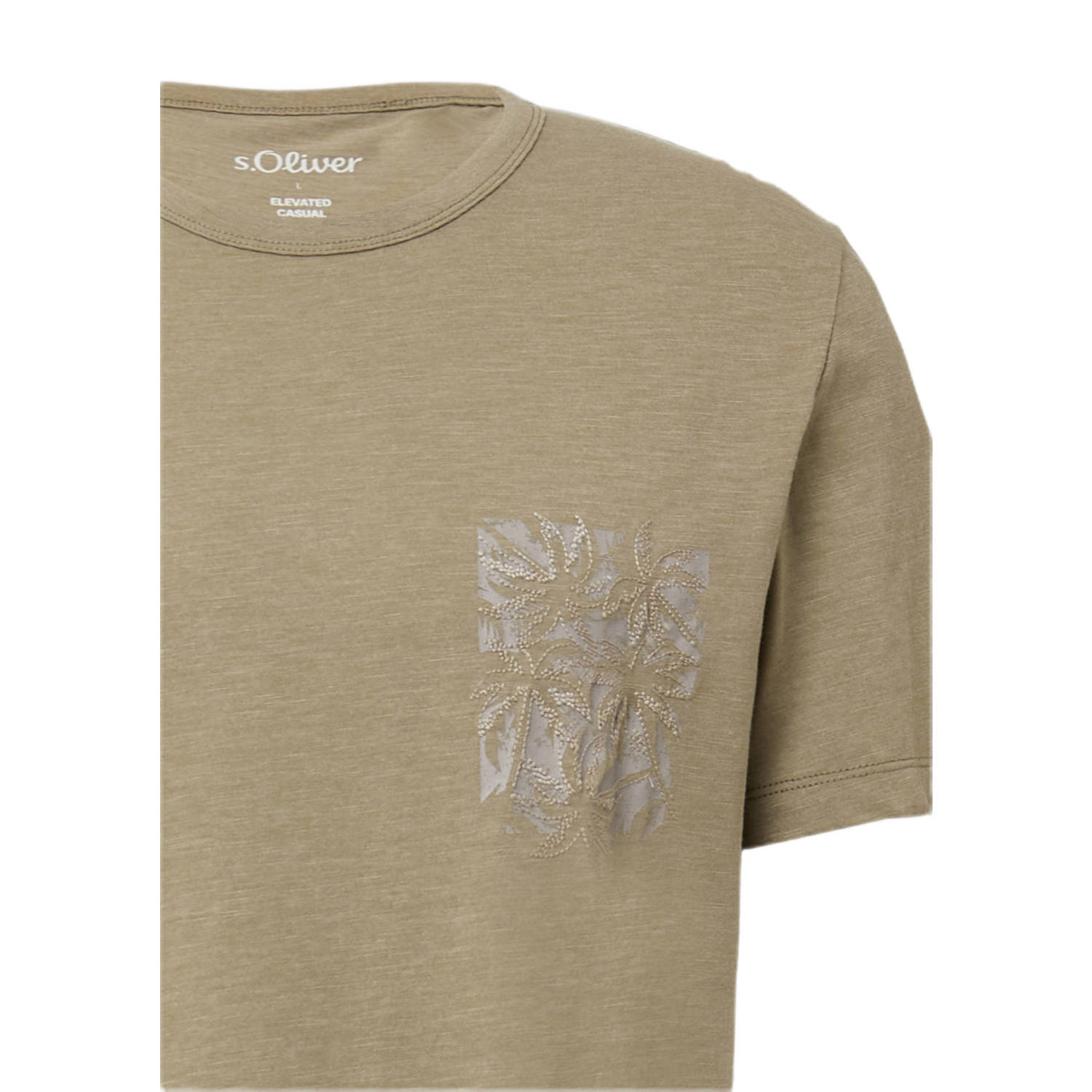 s.Oliver T-shirt kaki