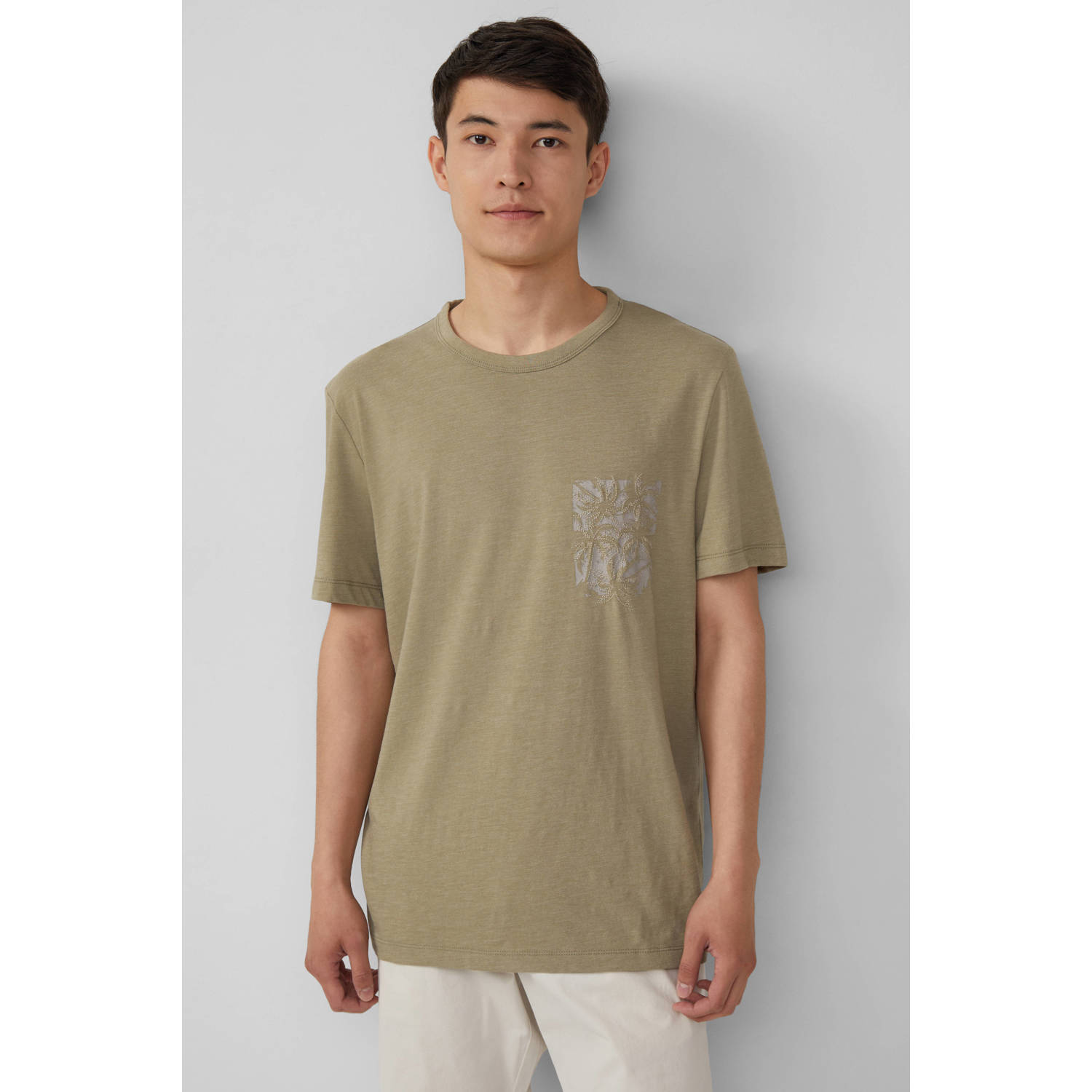S.Oliver T-shirt kaki
