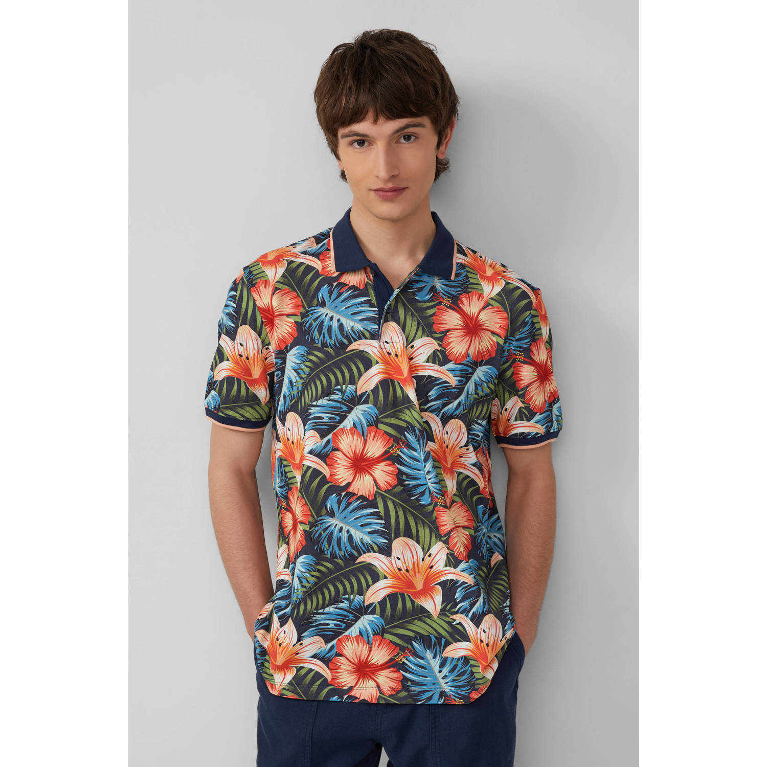 S.Oliver regular polo multi