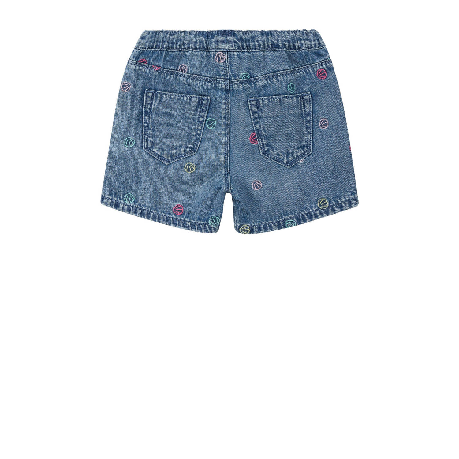 s.Oliver denim short medium blue denim