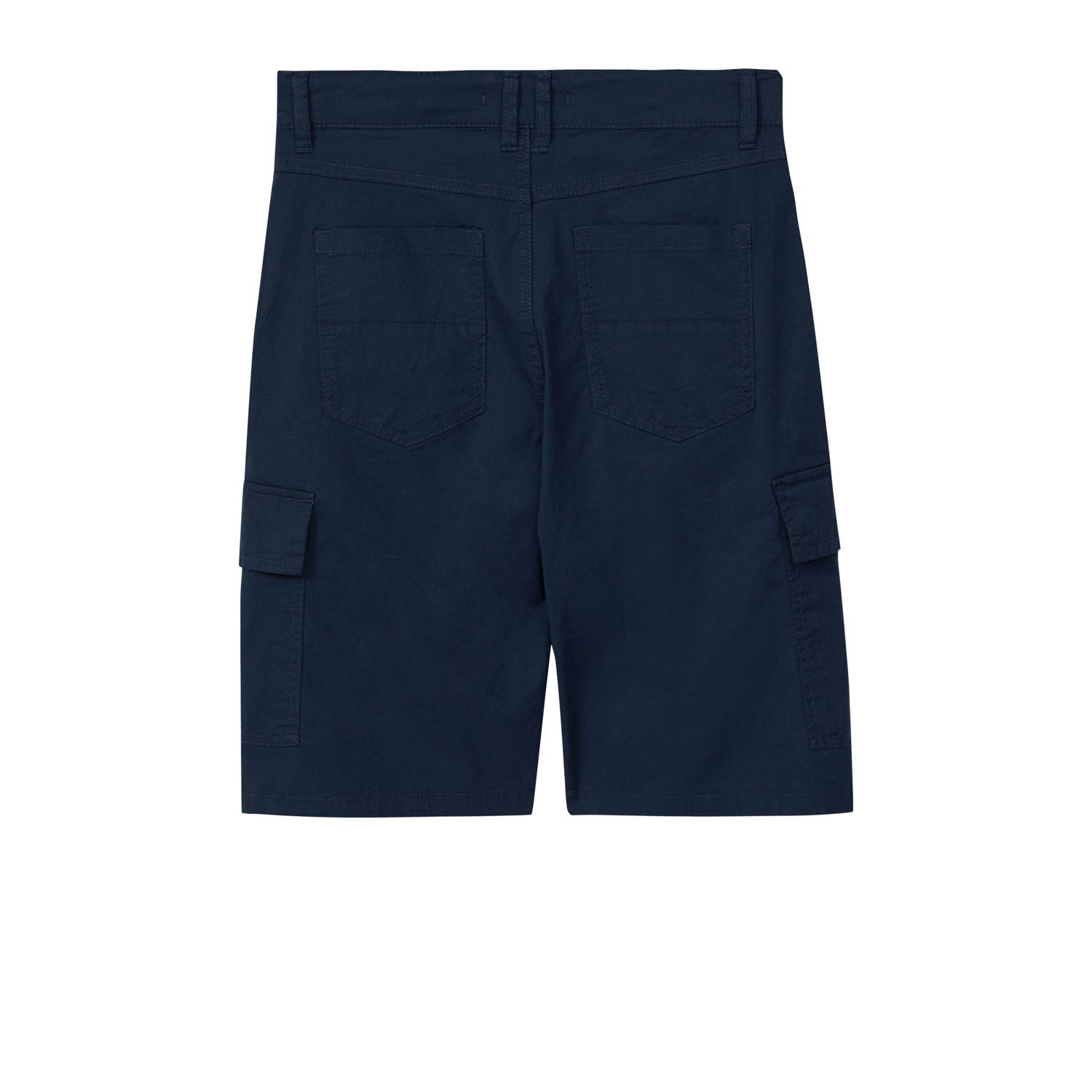 s.Oliver chino short donkerblauw