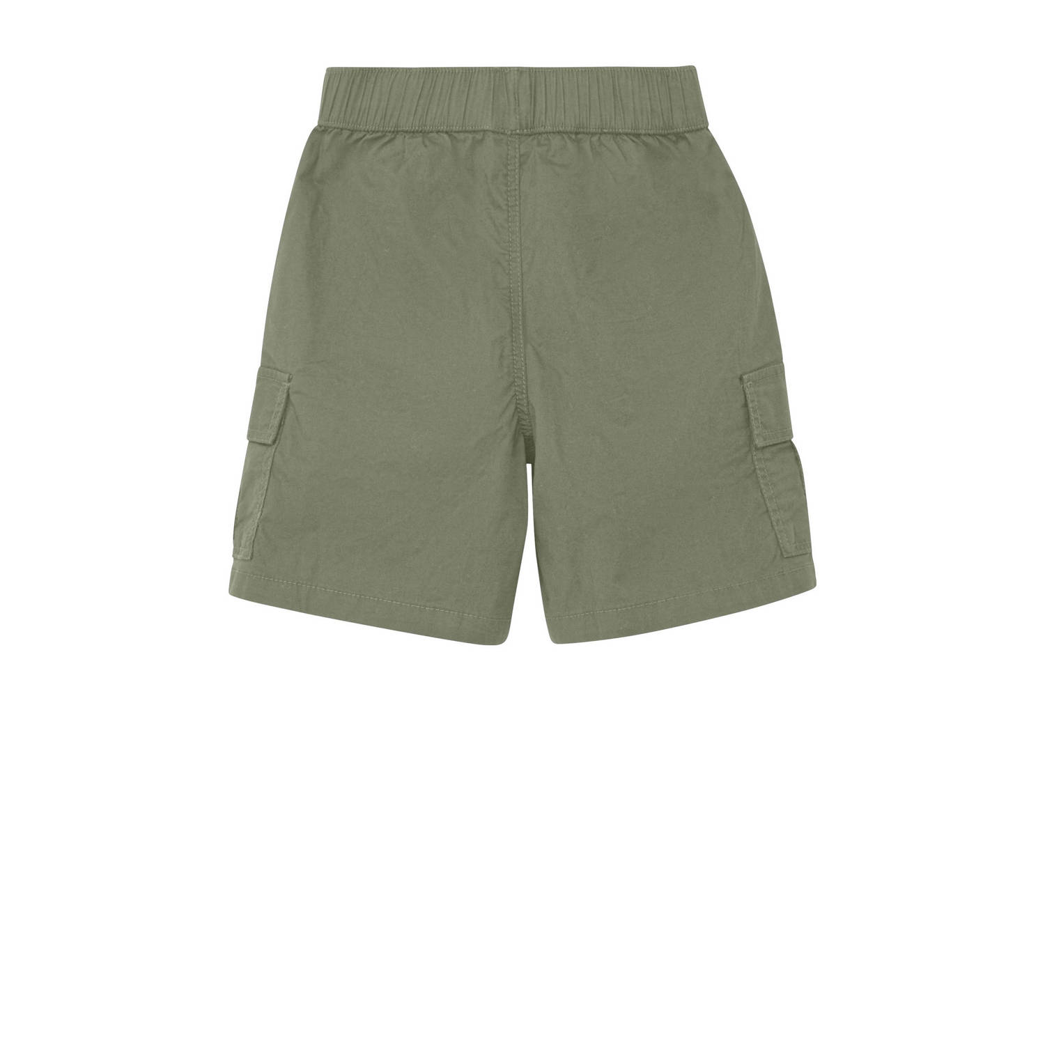 s.Oliver casual short olijfgroen