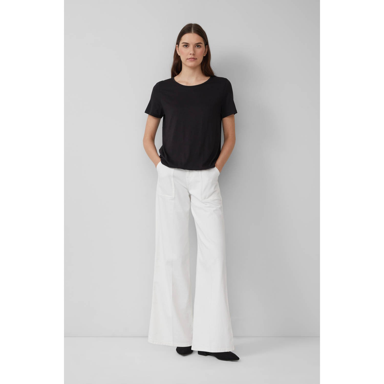 s.Oliver top zwart