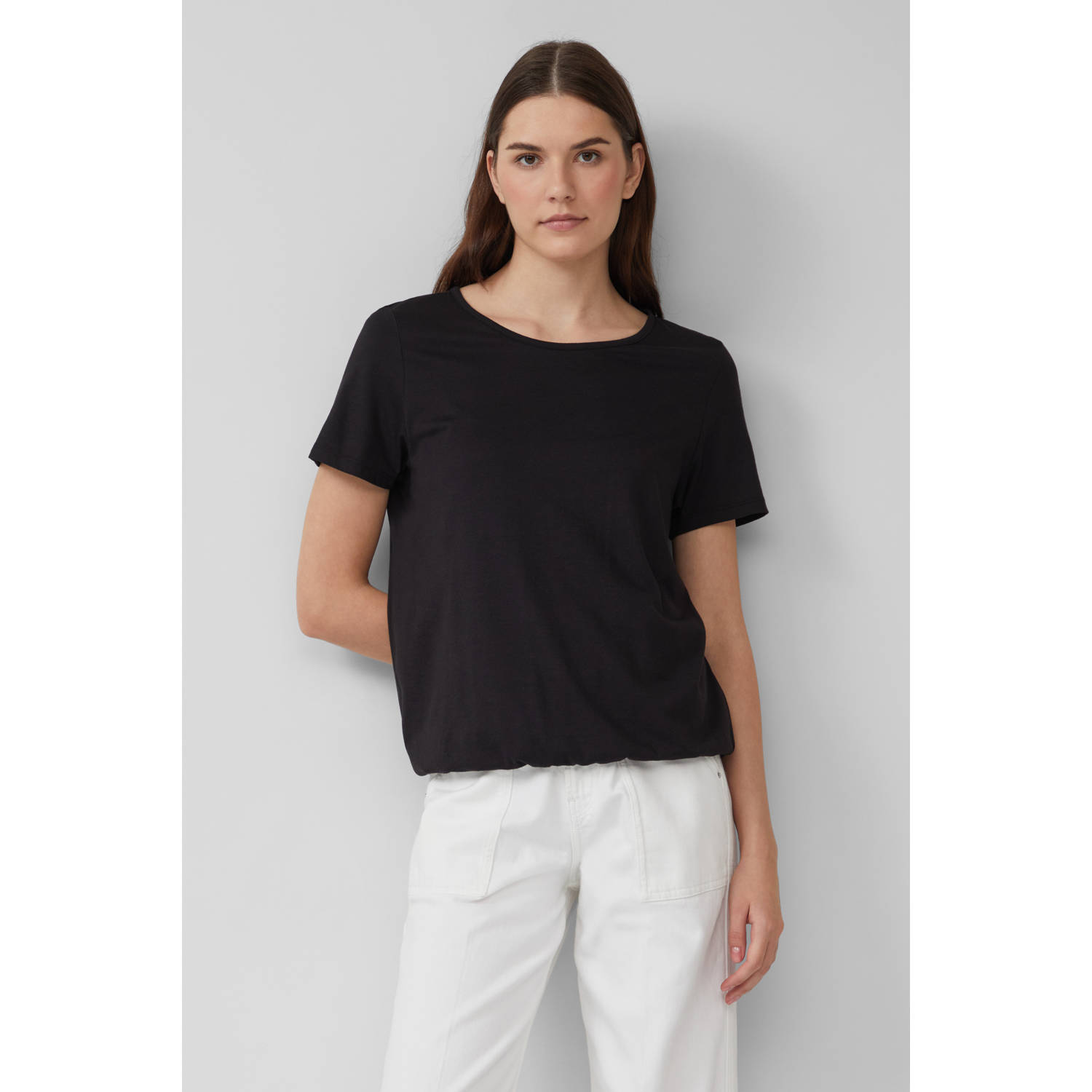S.Oliver top zwart