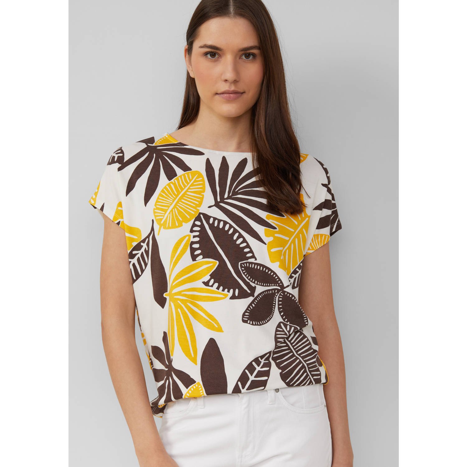 S.Oliver T-shirt met print all-over