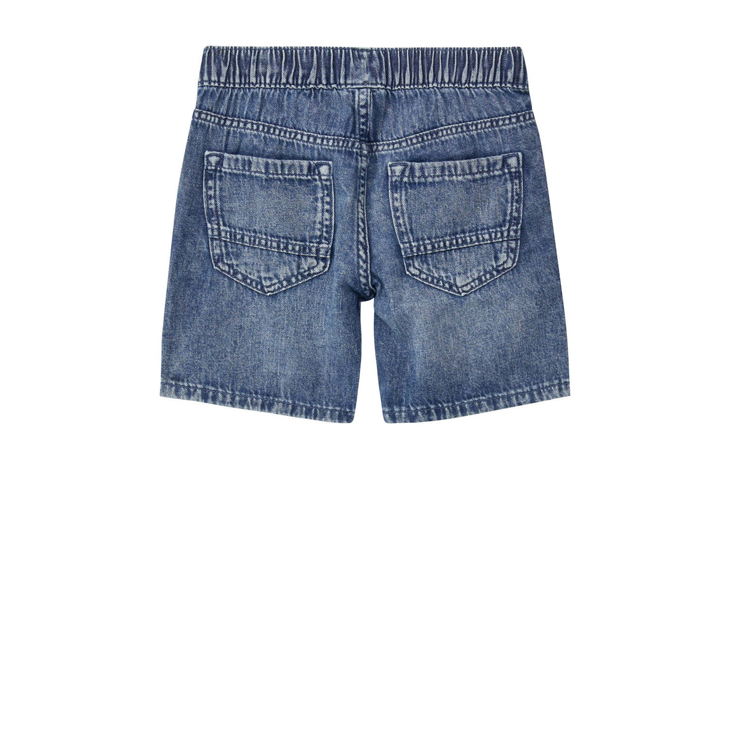 s.Oliver denim short medium blue denim