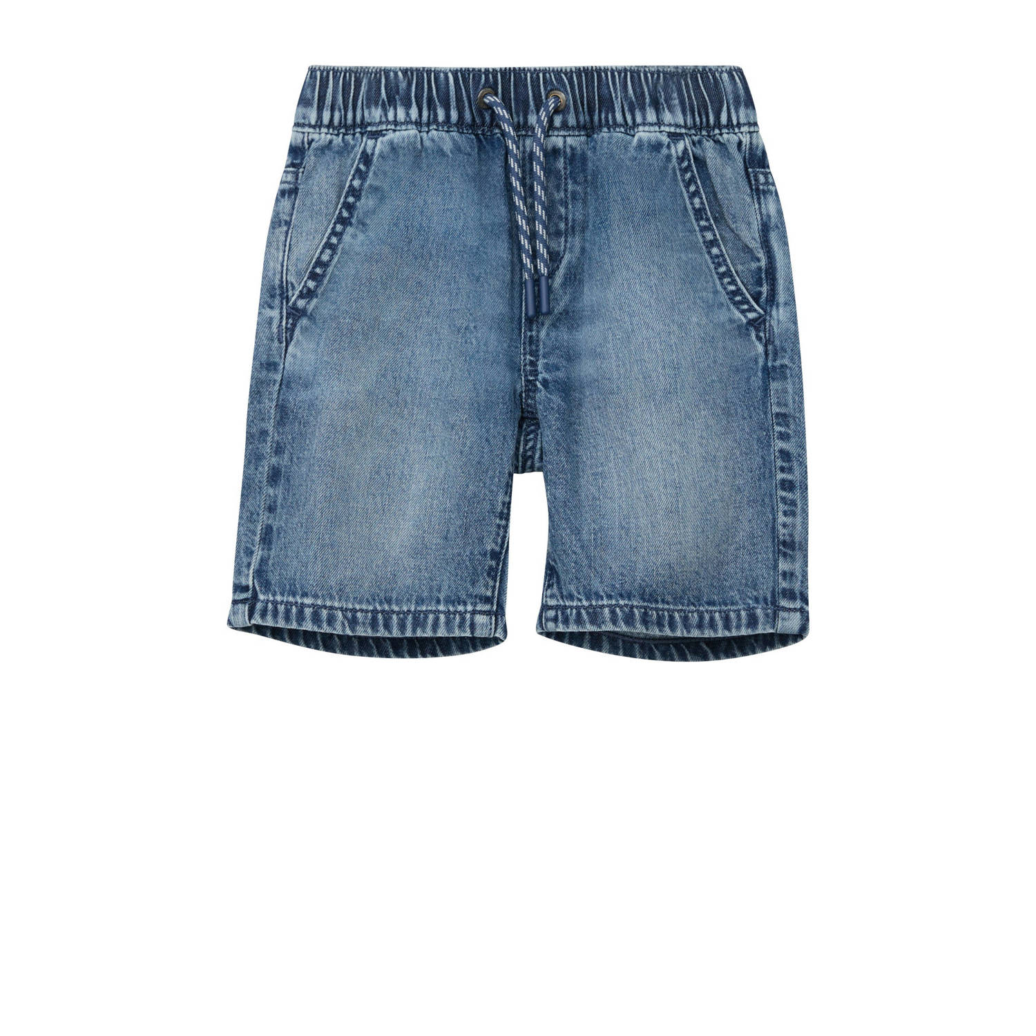 S.Oliver RED LABEL Regular fit jeansbermuda van puur katoen model 'PELLE'