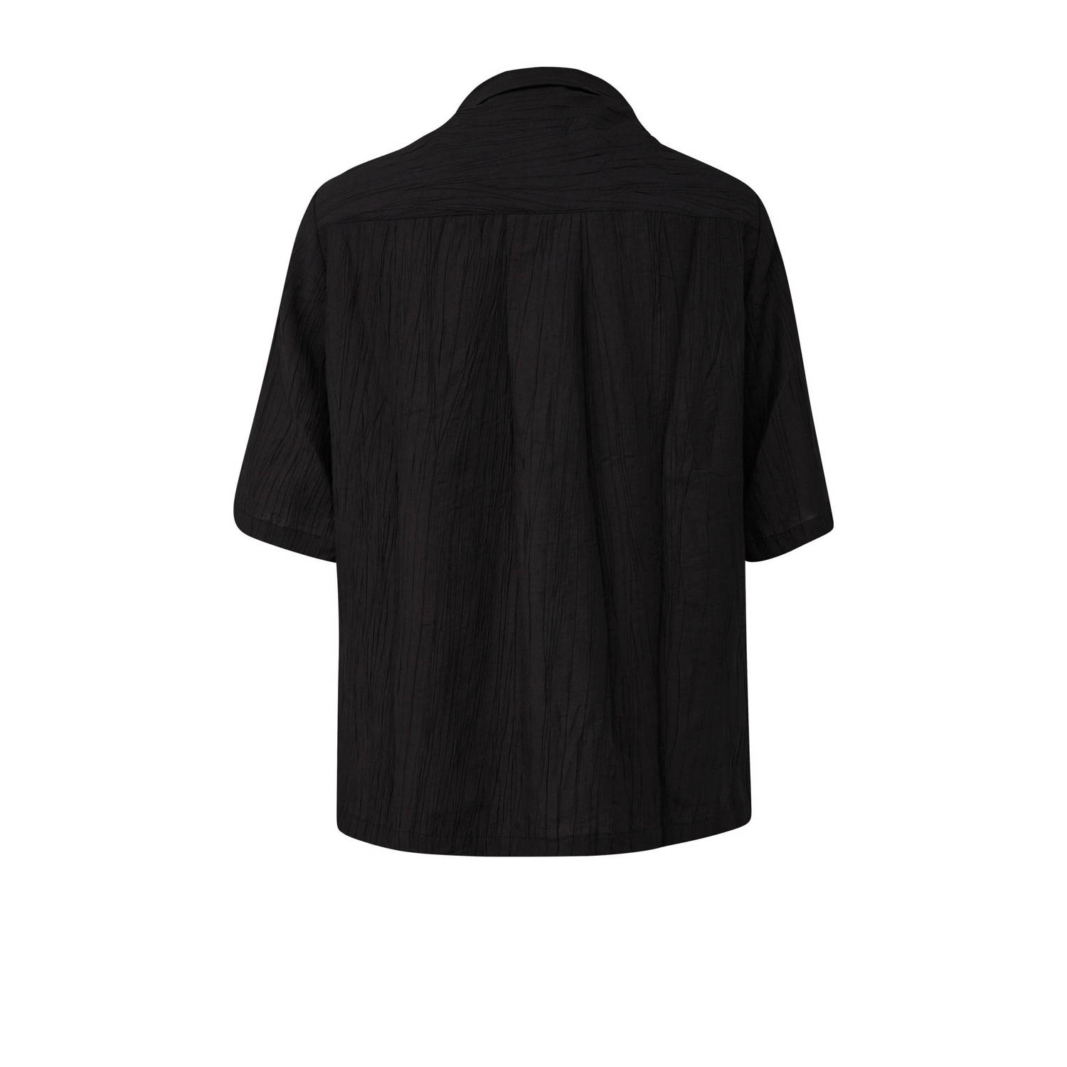 comma casual identity blouse zwart