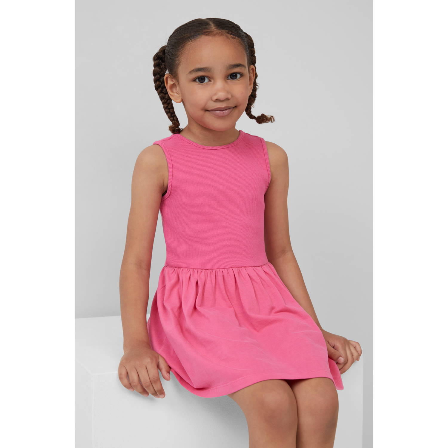S.Oliver zomerjurk roze