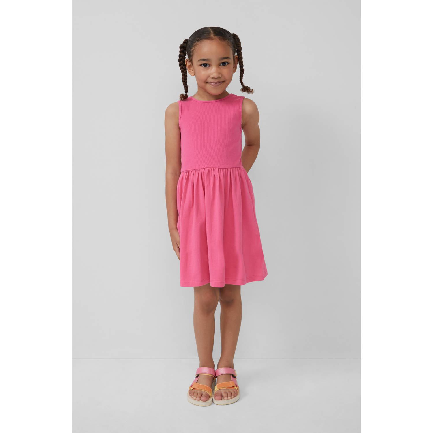 s.Oliver zomerjurk roze