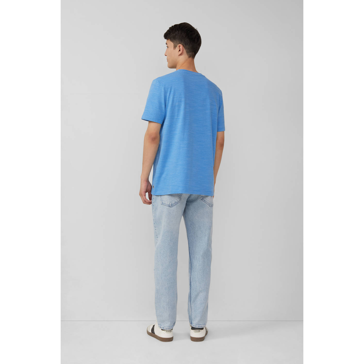 s.Oliver T-shirt blauw