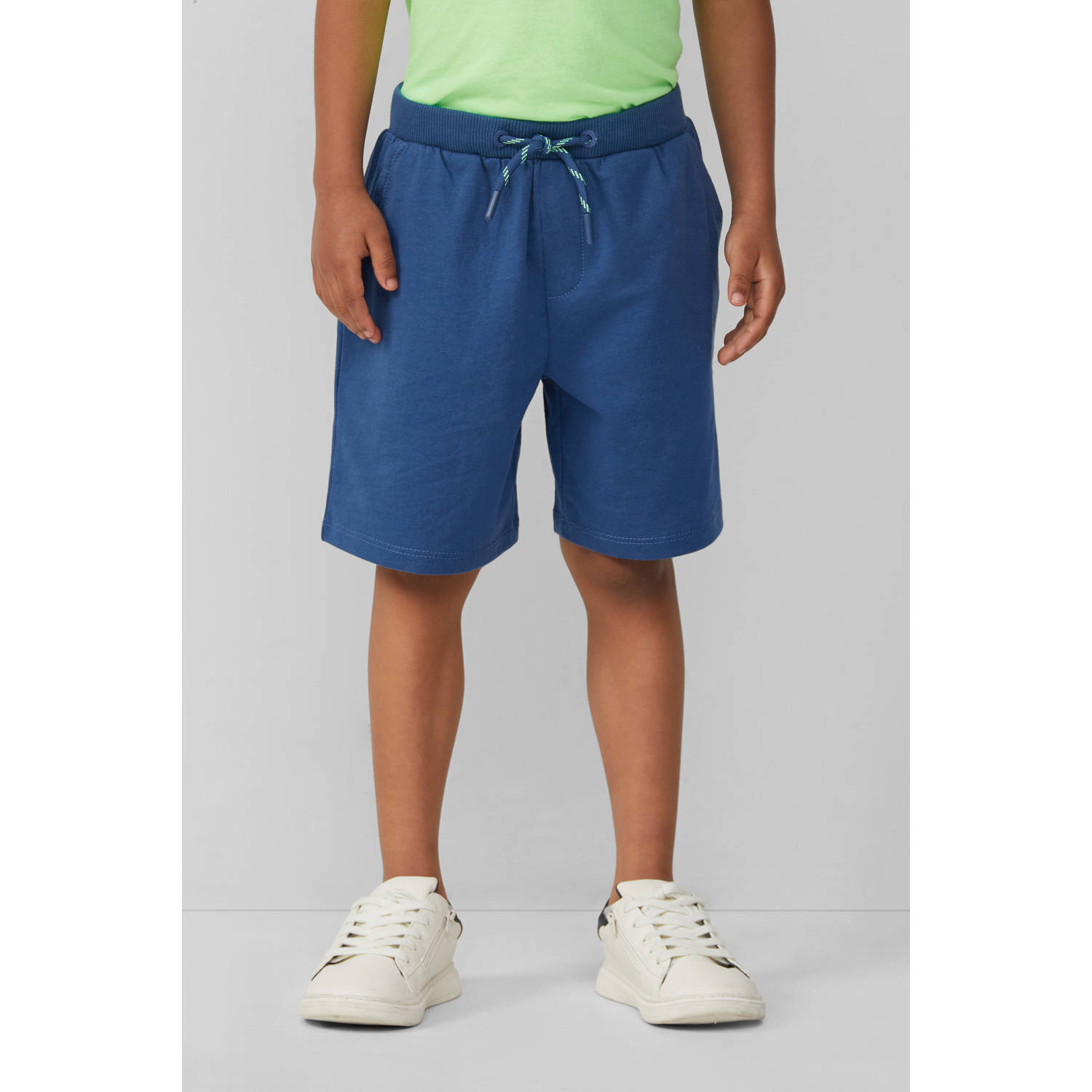 S.Oliver sweatshort donkerblauw