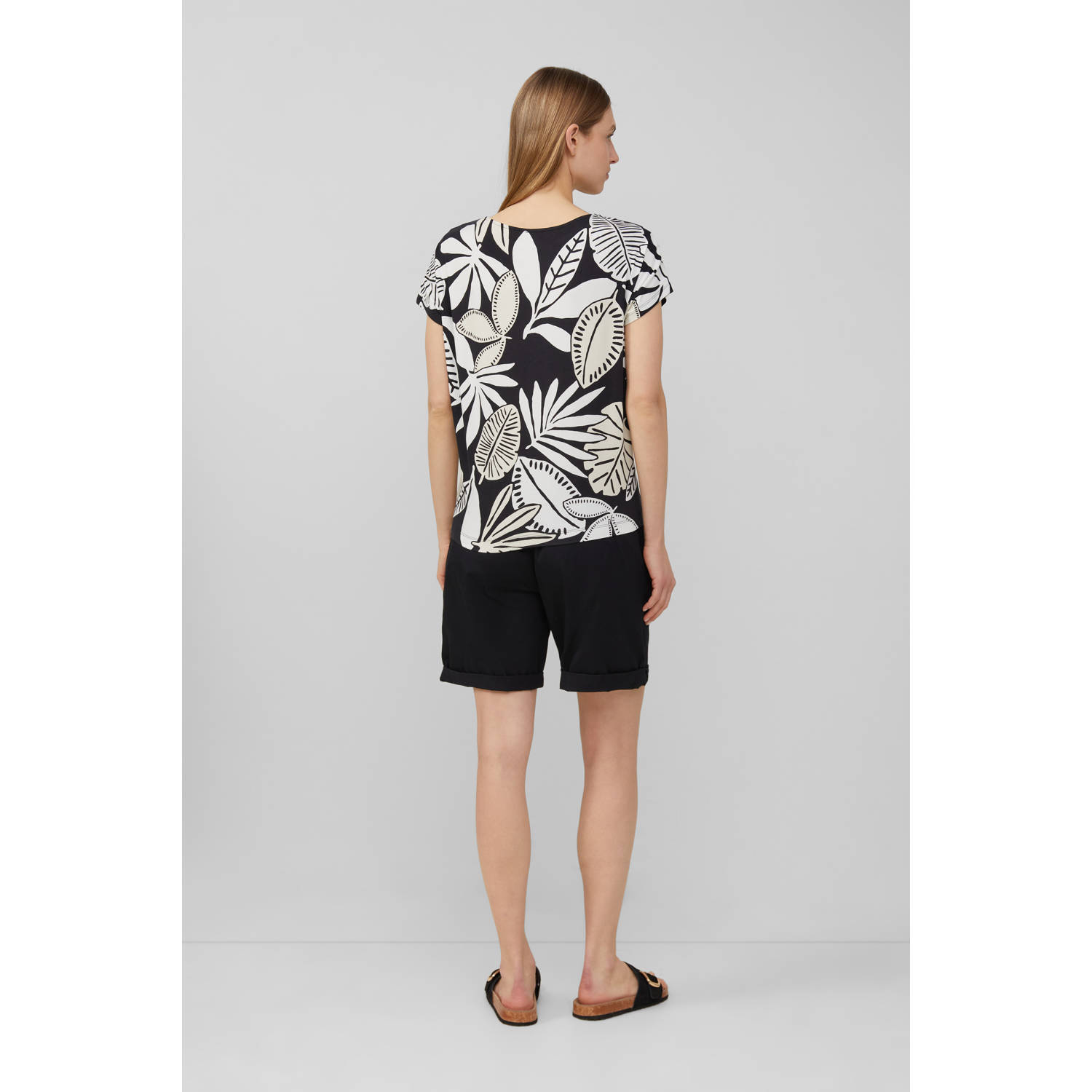 s.Oliver top zwart