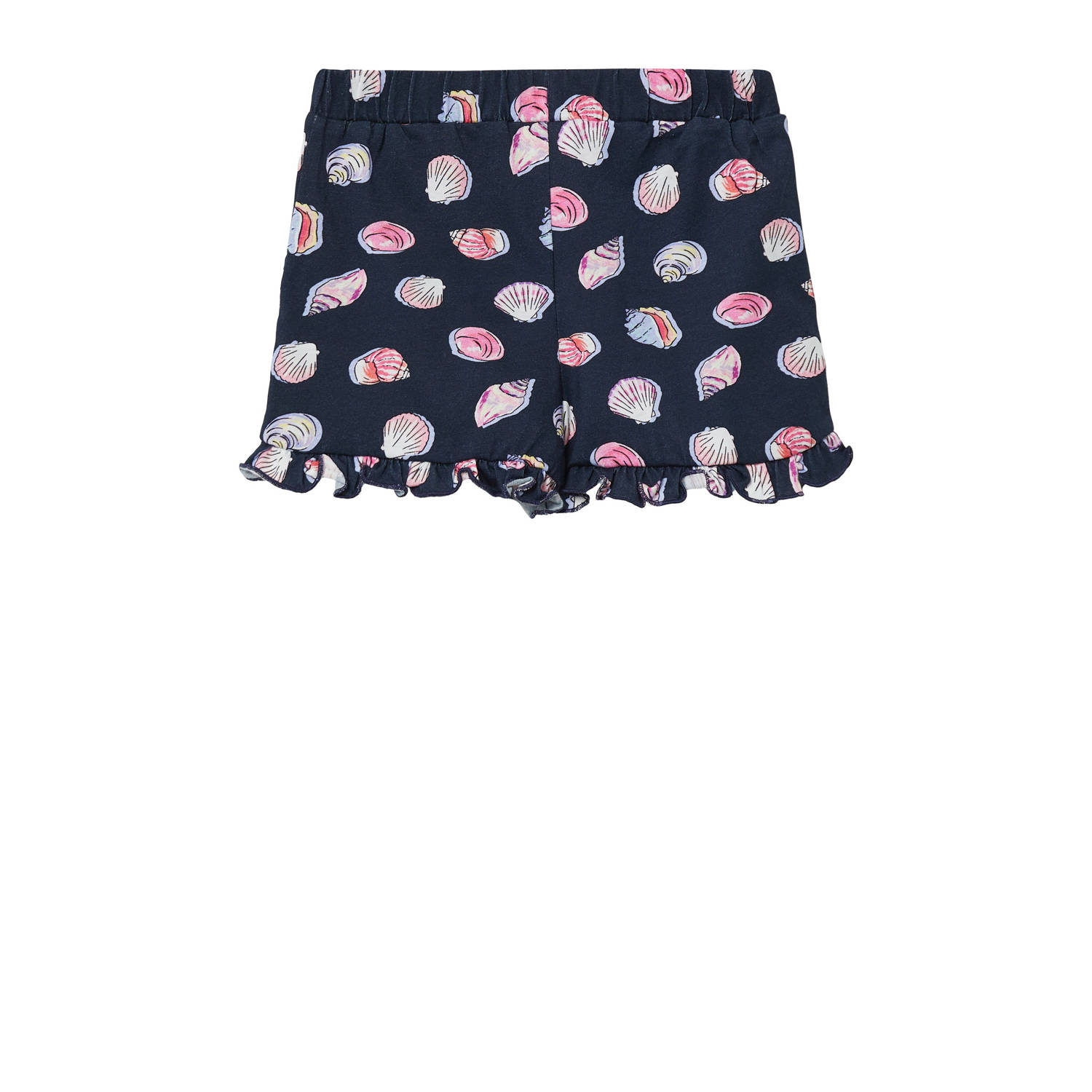 s.Oliver casual short donkerblauw