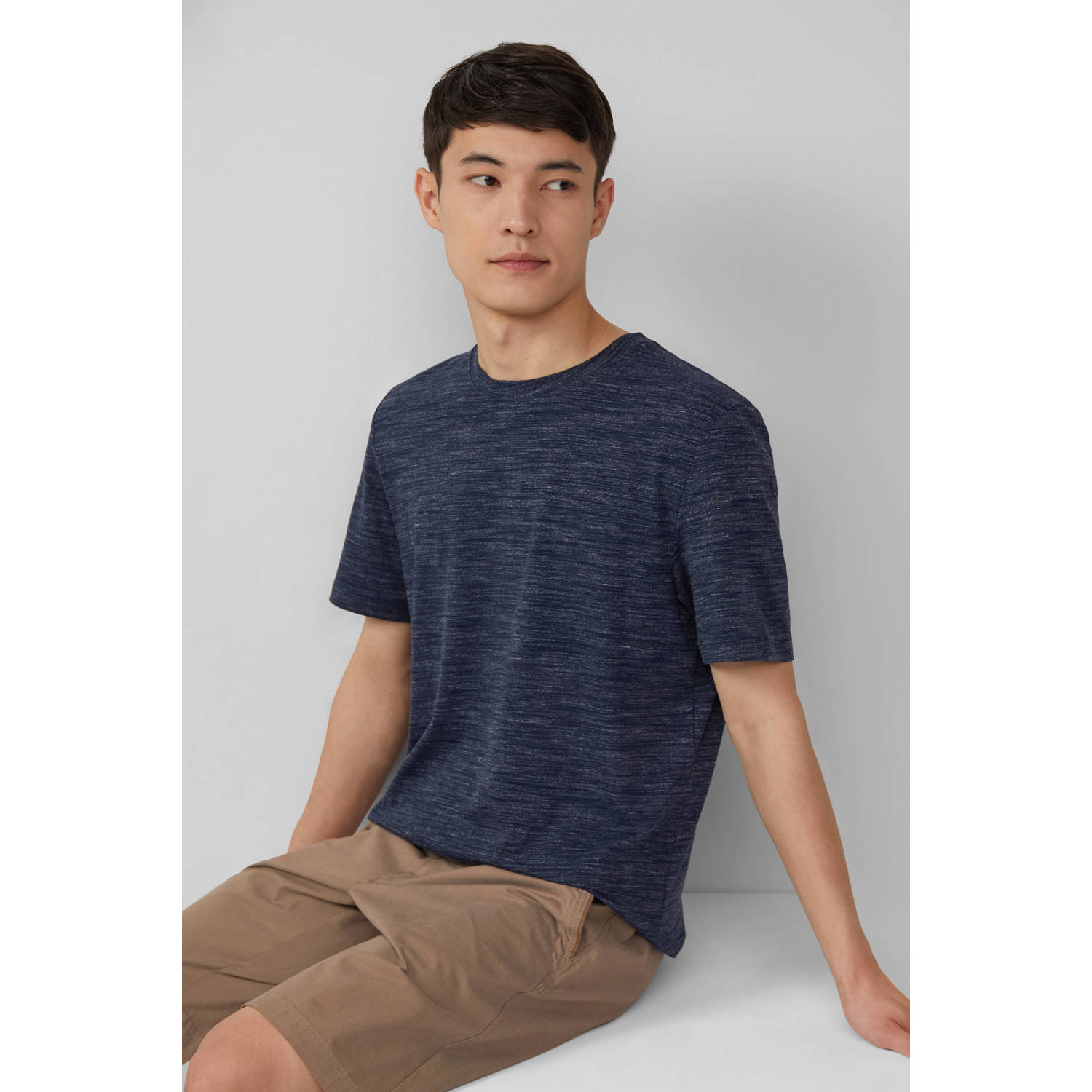s.Oliver T-shirt donkerblauw
